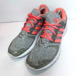 Used women’s Adidas Gray and Pink Running Shoes